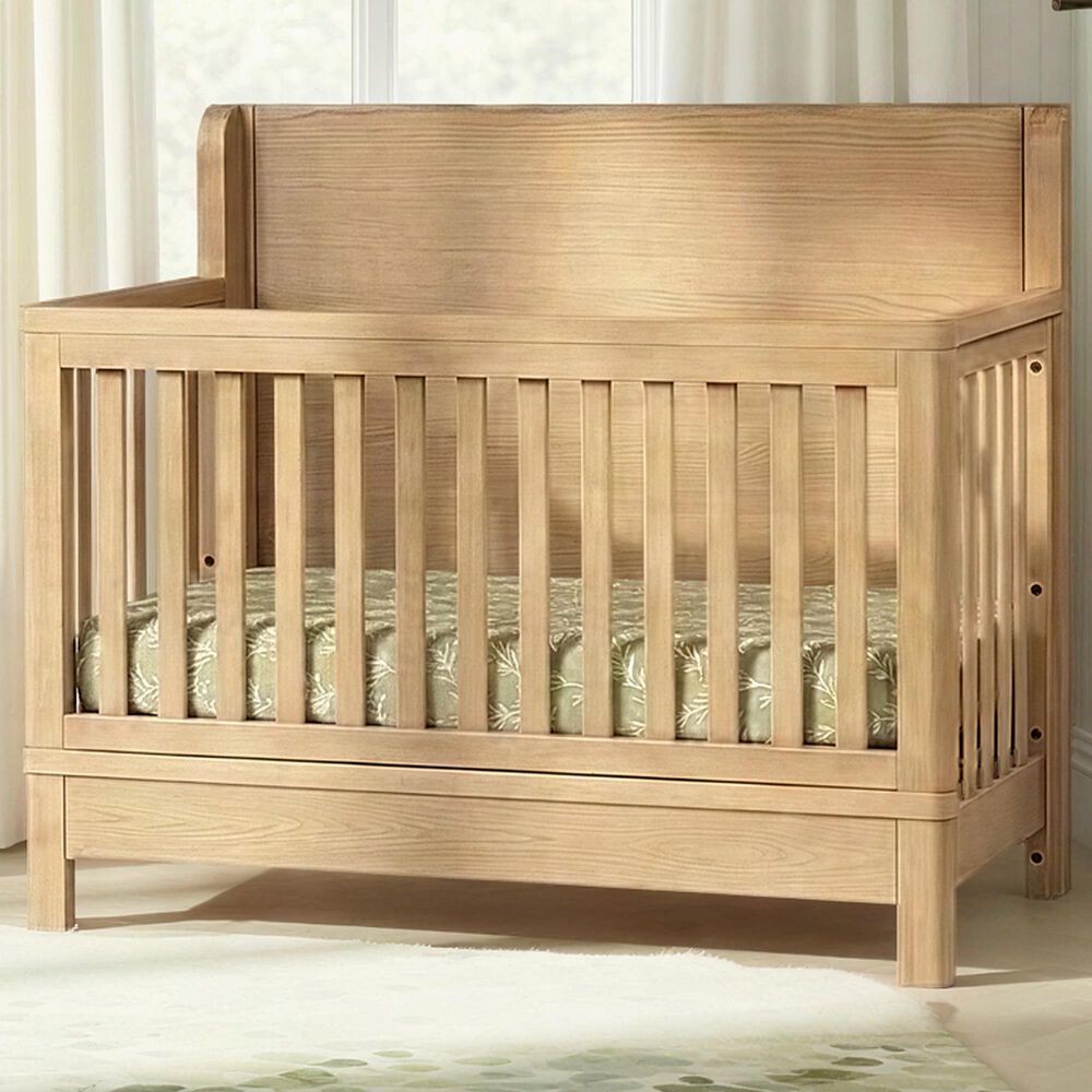 Eastern Shore Modena 4-In-1 Convertible Crib in Natural, , large