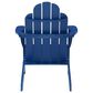 Linon Home Decor Adirondack Patio Chair in Blue, , large