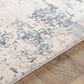Surya Alpine ALP-2311 7"10" x 10"2" Blue, Charcoal, Medium Gray, Gray and Off-White Area Rug, , large