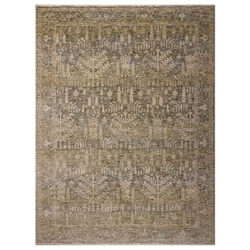 Magnolia Home Junie 3"11" x 5"7" Moss and Natural Area Rug, , large