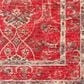 Dalyn Rug Company Marbella 6" x 9" Poppy Area Rug, , large