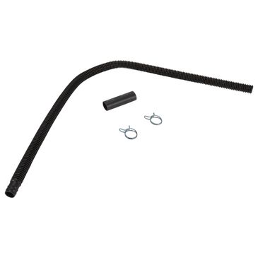 Whirlpool Washer Outer Drain Hose Extension Kit in Black, , large