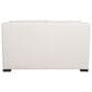 Bernhardt Germain Stationary Loveseat in White and Cream, , large
