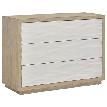 Furniture Worldwide Oasis 3-Drawer Dresser Only in Dockside and White, , large