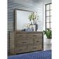 Riva Ridge Modern Loft 4-Piece Queen Bedroom Set in Greystone, , large