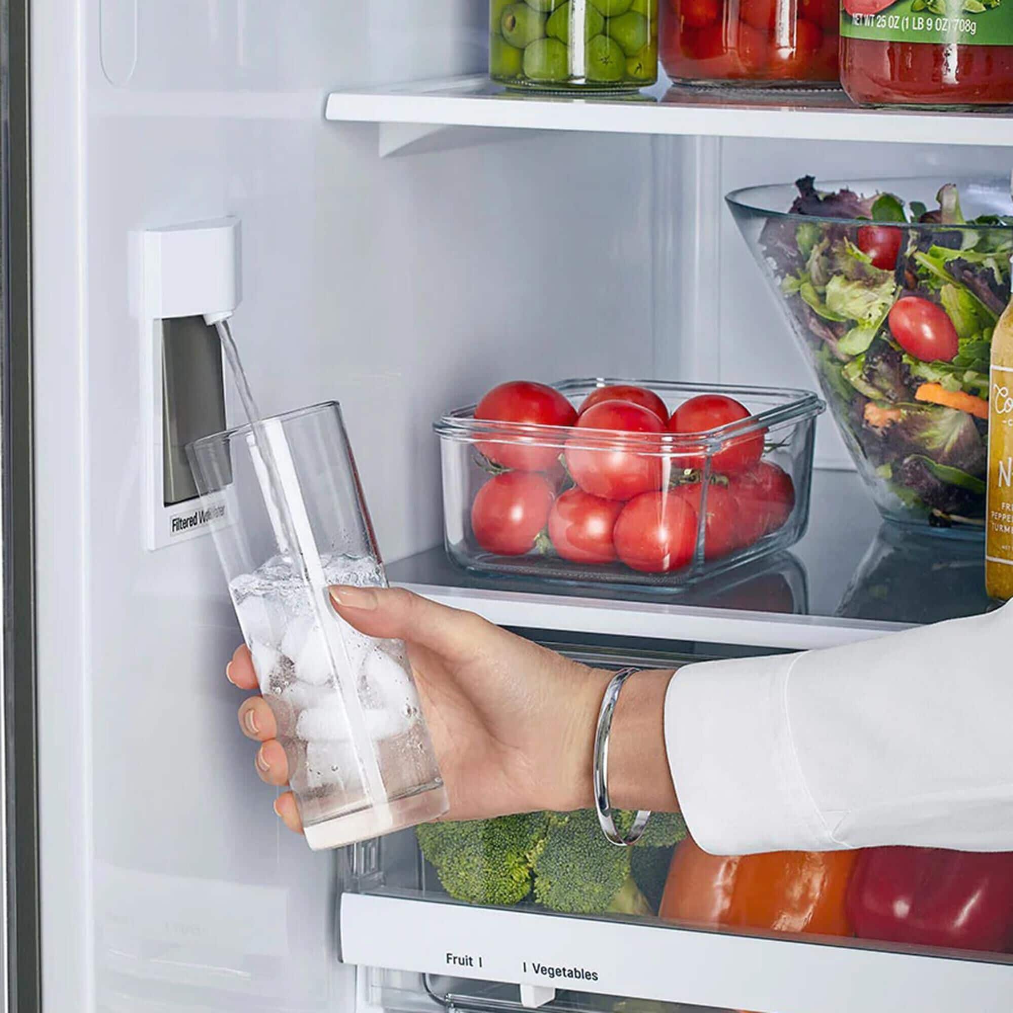 Lg on sale large refrigerator