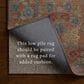 Rifle Paper Co. x Loloi Edinburgh Cinnamon and Multicolor 2"6" x 9"6" Runner, , large