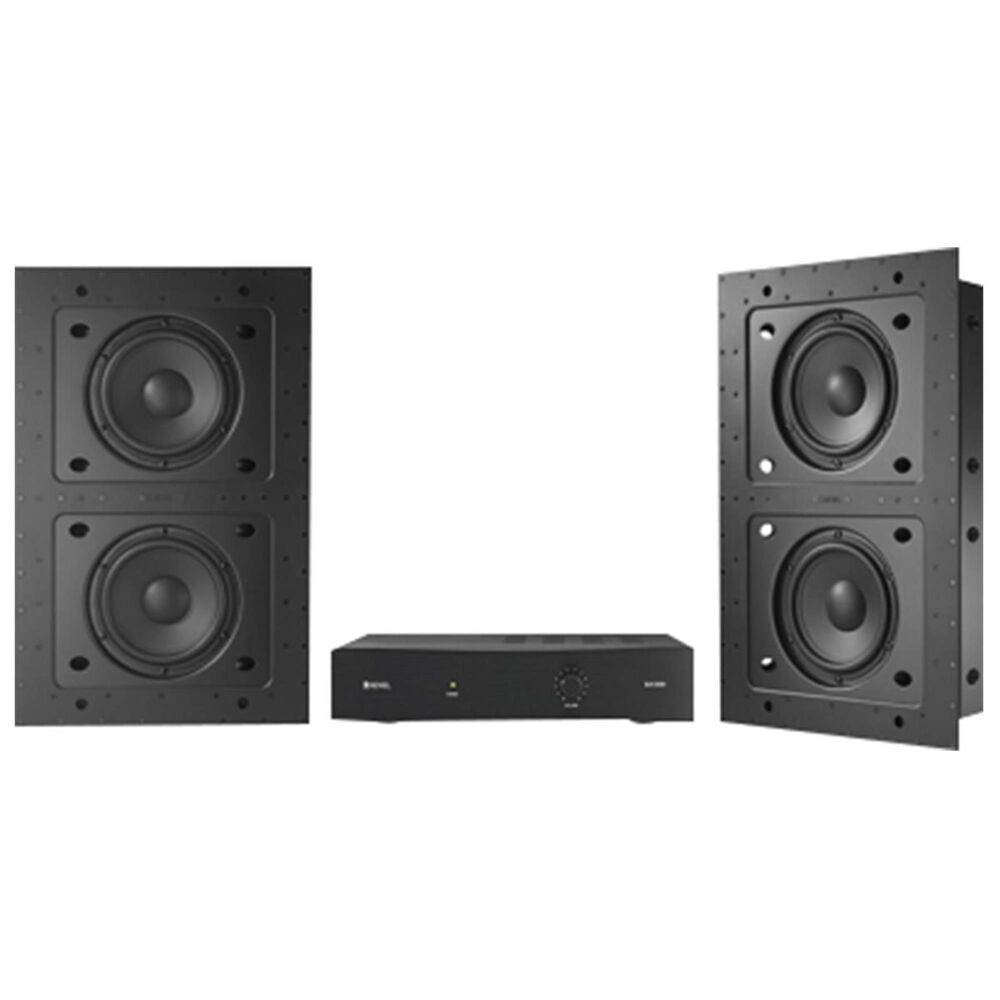 Revel Dual 8&quot; Revel SA1000 In Wall Subwoofer, , large
