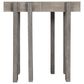 Bernhardt Foundations Side Table in Light and Dark Shale, , large