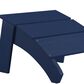 Flash Furniture Sawyer Adirondack Chair in Navy Blue, , large