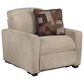 Catnapper Ada Power Lay Flat Recliner with Euro Headrest in Camel, , large