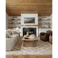 Angela Rose Amira 5"3" x 7"6" Ivory and Pebble Area Rug, , large