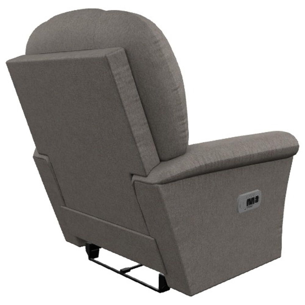 La-Z-Boy Jasper Power Recliner with Power Headrest and Lumbar in Smoke, , large