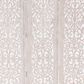 Maple and Jade 3-Panel Folding Screen in White, , large