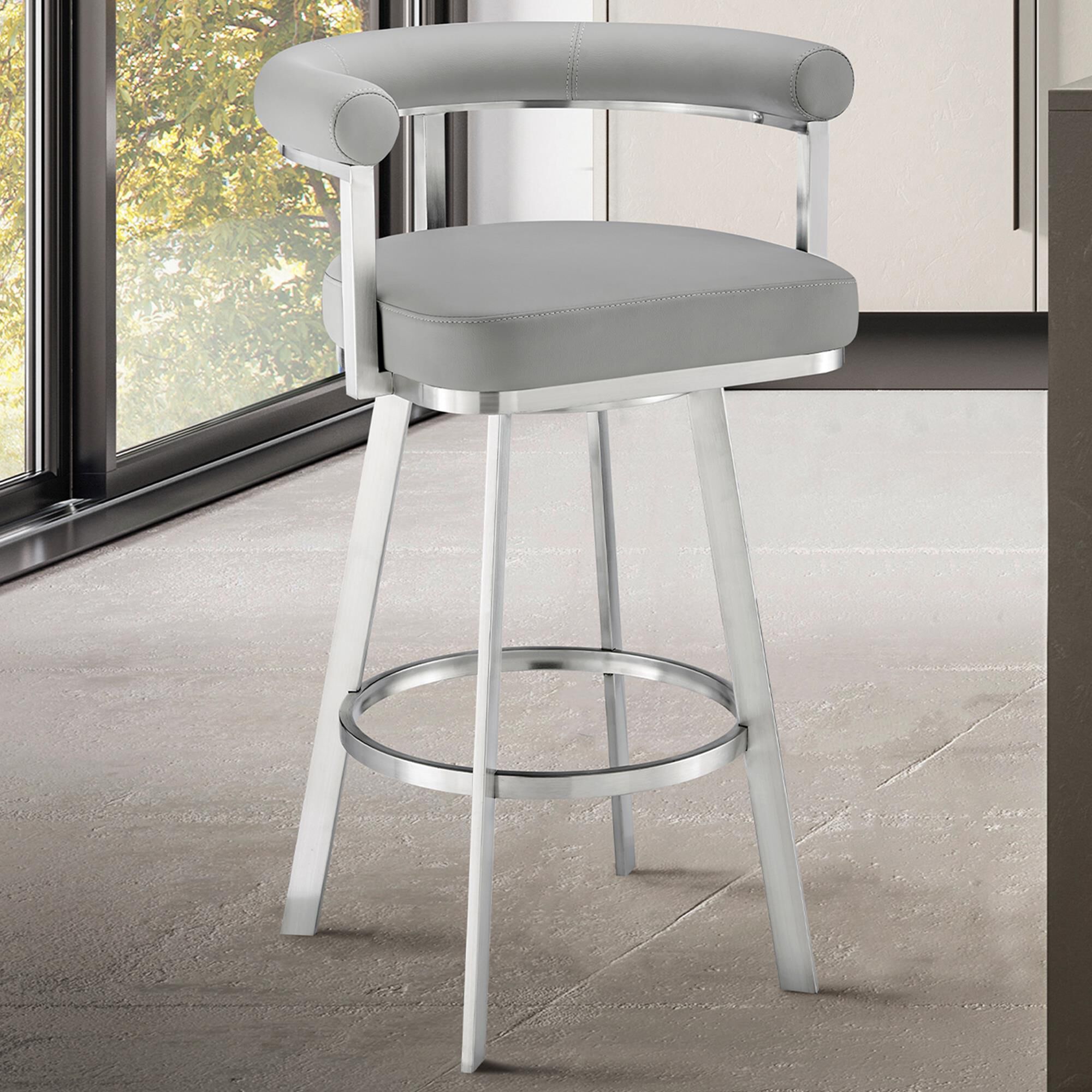 Stainless counter stools online