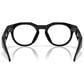 Oakley Sunglasses Meta HSTN Sunglasses with Clear Lenses in Black, , large