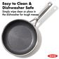 Green Pan Trident Hybrid 10-Piece Nonstick Cookware Set in Stainless Steel, , large