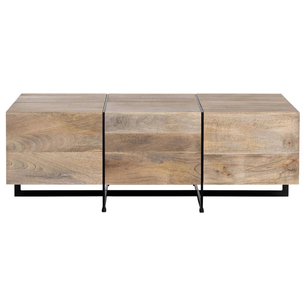 Crestview Collection Brennon Cocktail Table in Natural, , large