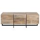 Crestview Collection Brennon Cocktail Table in Natural, , large