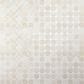 Dal-Tile Relicca Deckle 12" x 12" Octagon Dot Ceramic Mosaic Sheet, , large