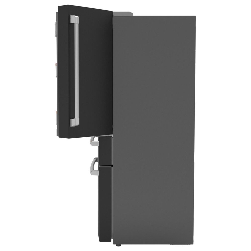 Cafe 22.3 Cu. Ft. 4-Door French Door Refrigerator in Matte Black, , large
