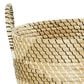 Maple and Jade Storage Basket with Handles in Beige, Matte White and Black (Set of 3), , large