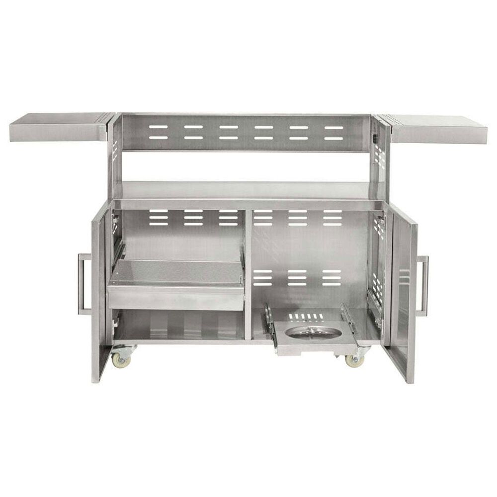 Coyote Outdoor Cart for 42&quot; CL or SL Series Grill in Stainless Steel, , large