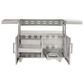 Coyote Outdoor Cart for 42" CL or SL Series Grill in Stainless Steel, , large