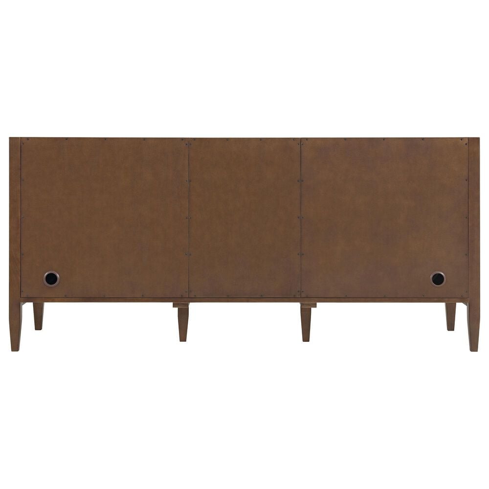 James Martin Vanities Myrrin 72" Double Bathroom Vanity in Mid-Century Walnut with 3 cm Eternal Jasmine Pearl Silestone Top, Rectangular Sinks and FreePower Wireless Charger, , large