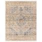 Surya Chicago CHG2308 7"10" Round Light Beige, Slate, Mustard, Blue, Brick Red, Taupe Area Rug, , large