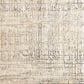 Feizy Waldor Abstract Beige 6"7" x 9"6" Area Rug, , large