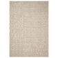Amber Lewis x Loloi Bexley Natural and Birch 6"6" x 9"3" Area Rug, , large