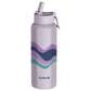Hurley 32 Oz Oasis Zen Bottle with Straw Cap in Lilac Wave, , large