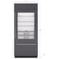 Sub Zero 20.8 Cu. Ft. Classic Right Hinge Bottom-Freezer Refrigerator with Glass Door in Panel Ready, , large
