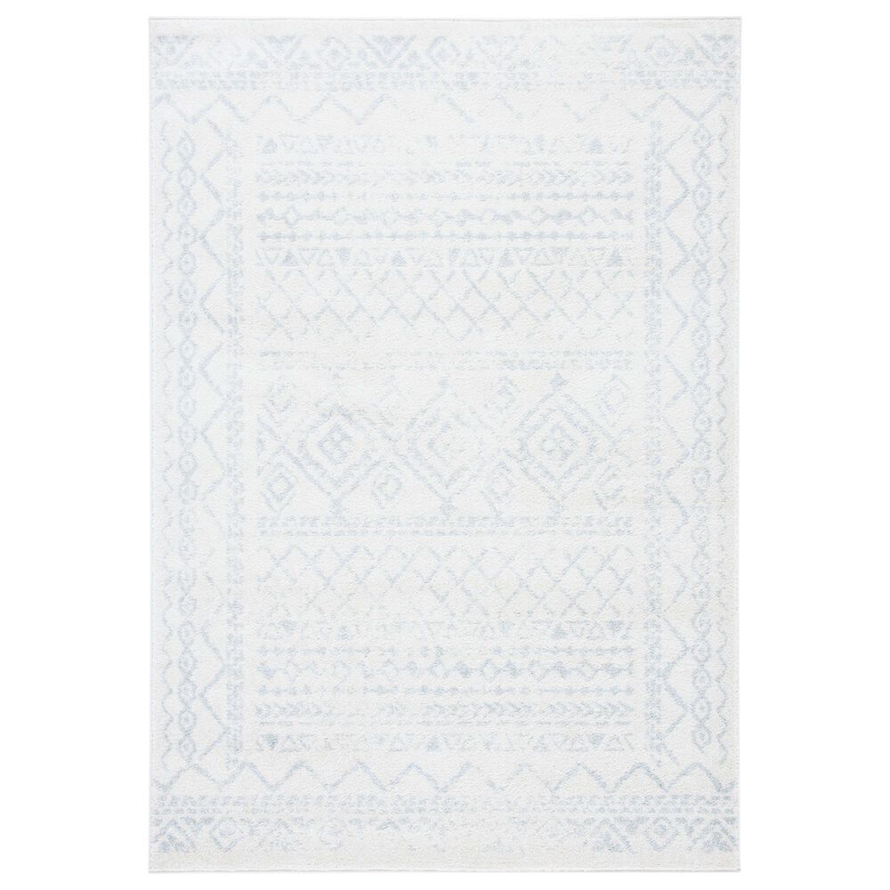 Safavieh Tulum TUL268B 4" x 6" Ivory and Light Grey Area Rug, , large