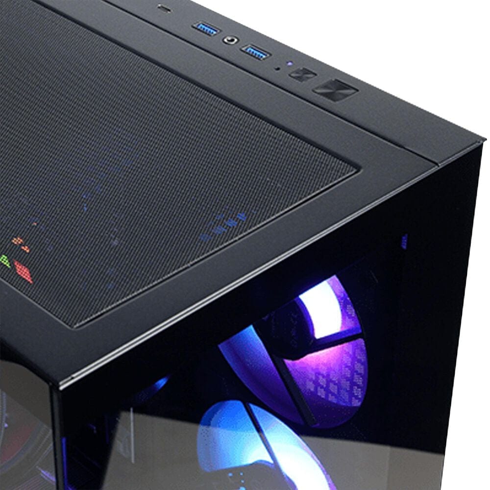CyberPowerPC Gamer Supreme Gaming Desktop | AMD Ryzen 7 9700X - 32GB RAM - AMD Radeon RX 9070 XT Graphics - 2TB SSD in Black, , large