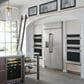 Monogram 48" Smart Built-In Side by Side Refrigerator in Stainless Steel (Handles Sold Separately), , large