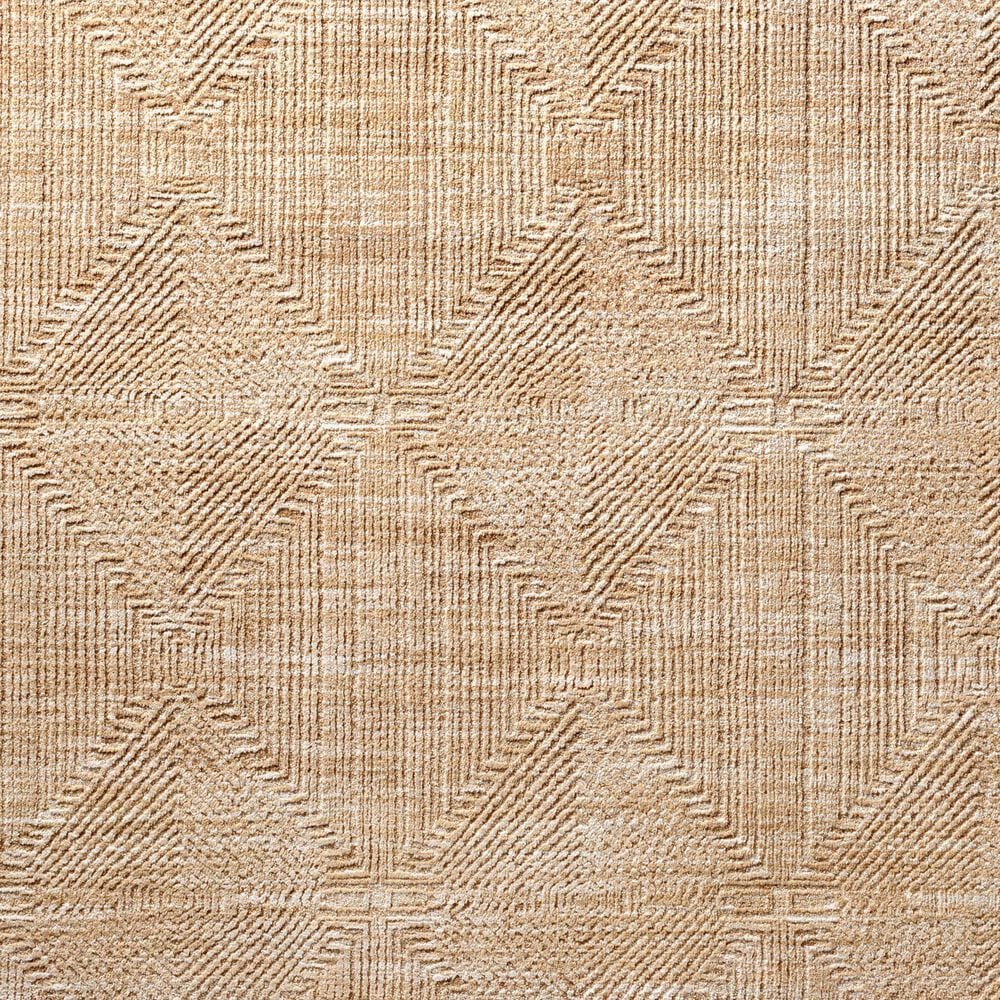 Surya Masterpiece MPC-2312 Beige, Tan and Medium Brown 7&#39;10&quot; Round Area Rug, , large