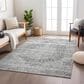 Dalyn Rug Company Karaj KJ8 10" x 14" Gray Indoor/Outdoor Area Rug, , large