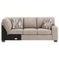 ASHLEY Seyler Lane 3-Piece Sectional in Hemp, , large