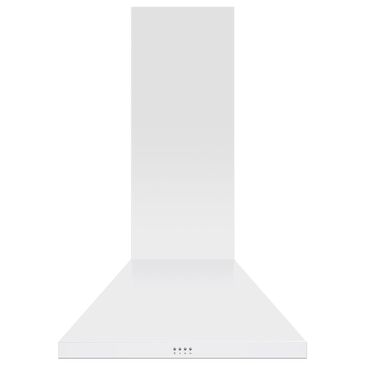 Fisher & Paykel 30" Classic Wall Hood with Pyramid Chimney in White, , large