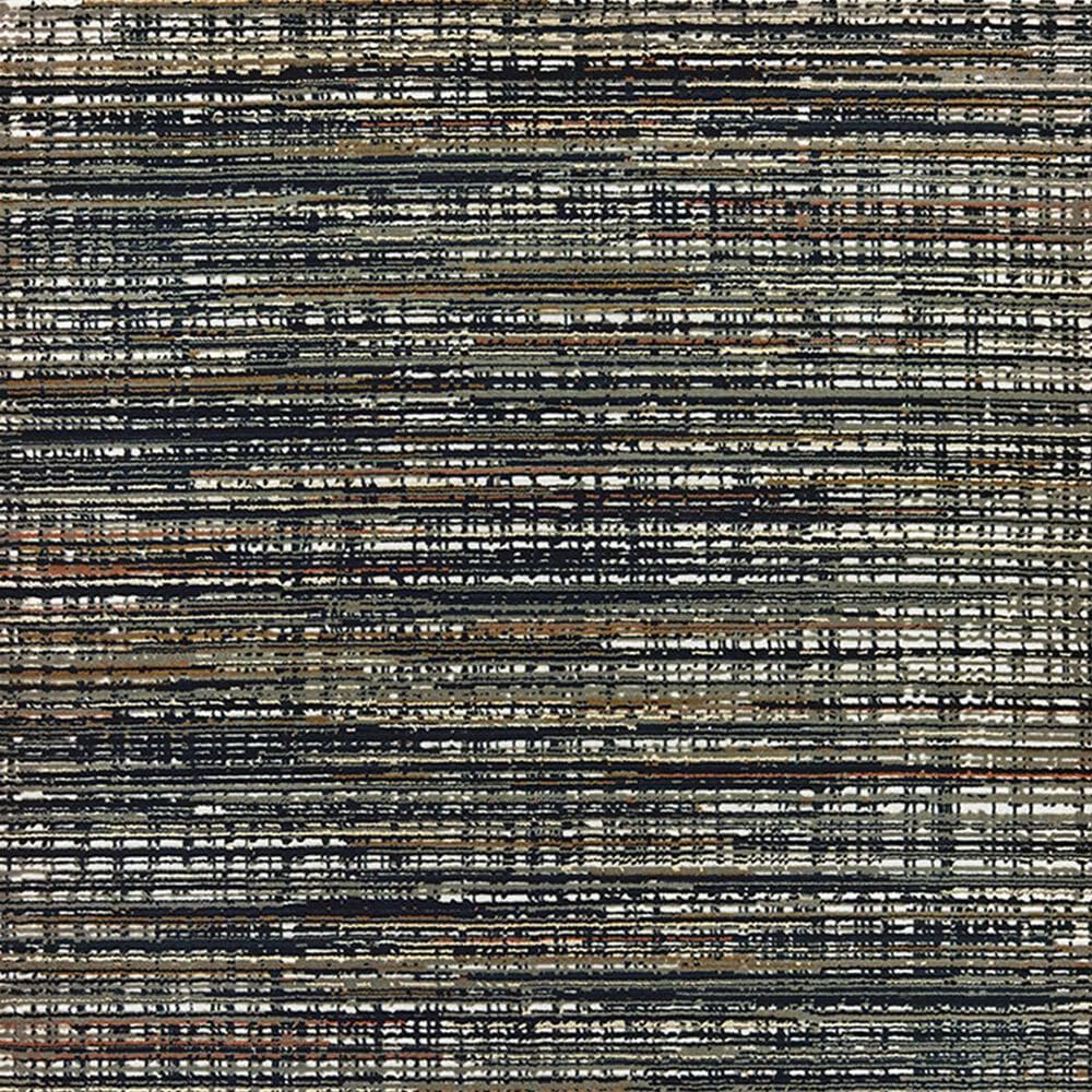 Oriental Weavers Bowen 1332H 2&#39;3&quot; x 7&#39;6&quot; Black Runner, , large
