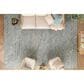 Nourison Graceful 5"3" x 7"3" Blue Area Rug, , large