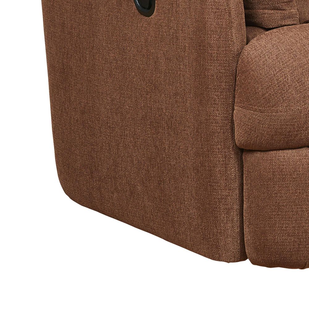 Ashley Modmax Swivel Glider Recliner in Spice, , large