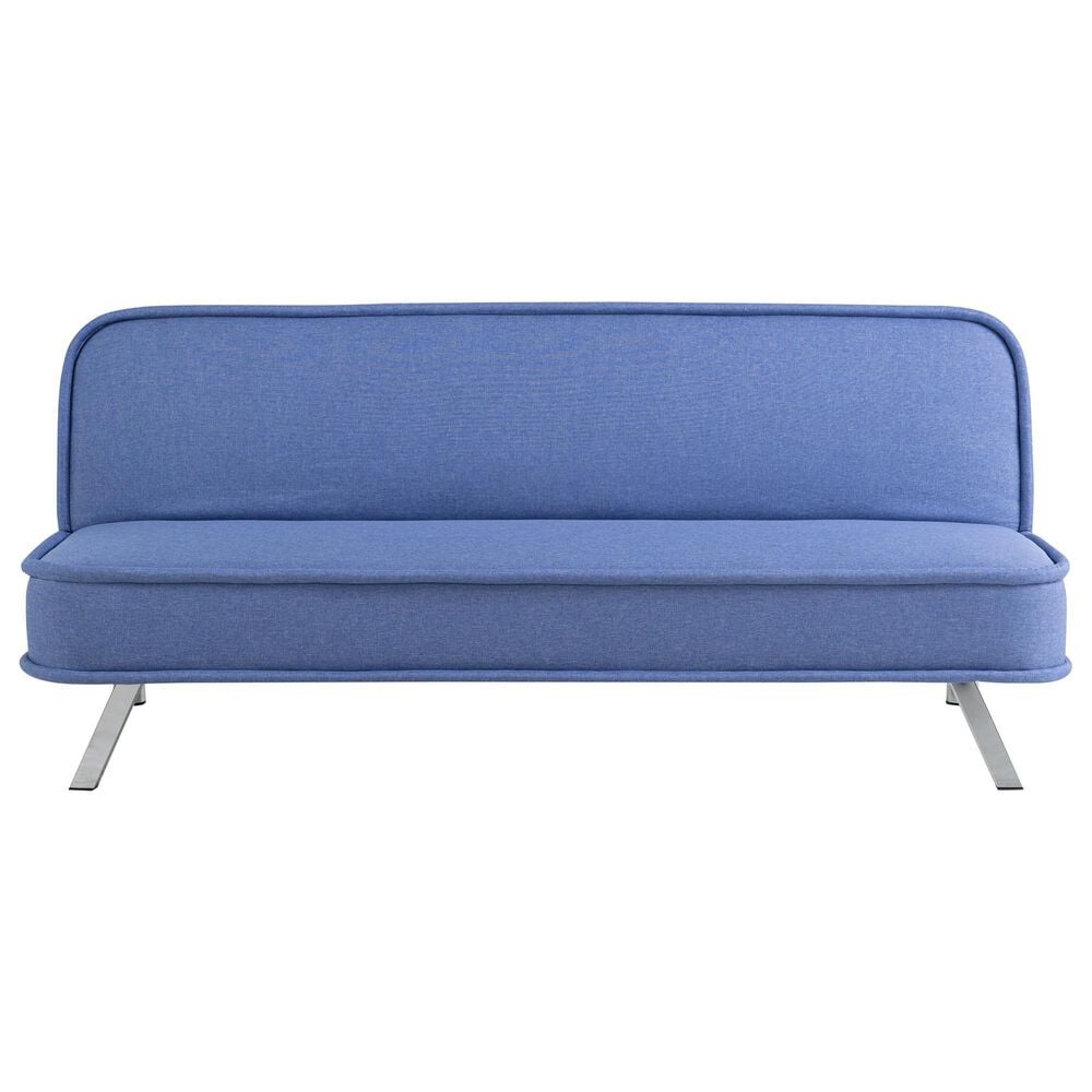 Lifestyle Solutions Toni Convertible Sofa in Blue, , large