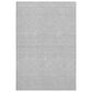 Dalyn Rug Company Soft Essentials Solid Silver 10" x 14" Area Rug, , large
