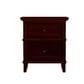Fleming Furniture Co. Brentwood 4-Piece Queen Panel Bedroom Set in Sunset, , large