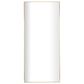 Maple and Jade 47" Rectangular Metal Wall Mirror with Thin Frame in Gold, , large