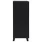 Ashley Danziar 5-Drawer Chest in Matte Black, , large