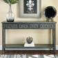 Parkerville Furniture Line Sadie Gray Console Table in Grey, , large